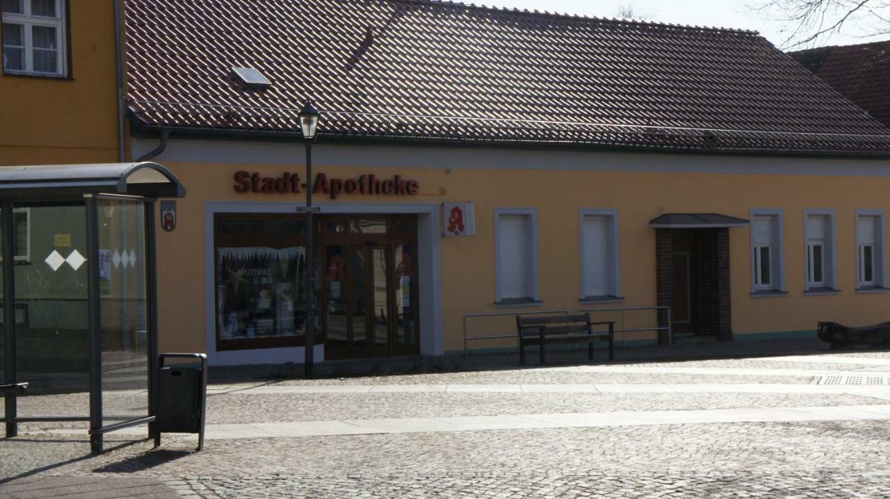 Ferienwohnung Am Markt Biesenthal Exterior foto