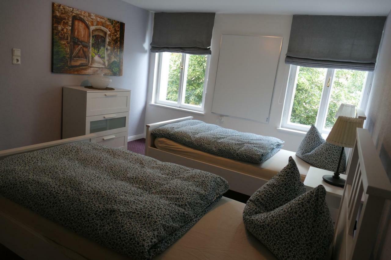 Ferienwohnung Am Markt Biesenthal Exterior foto